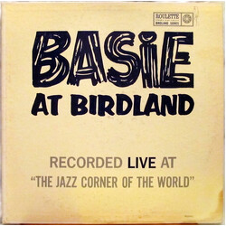 Count Basie Orchestra Basie At Birdland