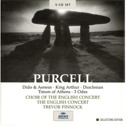 Henry Purcell;The English Concert Choir;English Concert;Trevor Pinnock Dido & Aeneas ƒ?› King Arthur ƒ?› Dioclesian ƒ?› Timon Of Athens ƒ?› 3 Odes