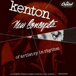 Stan Kenton New Concepts Of Artistry In Rhythm