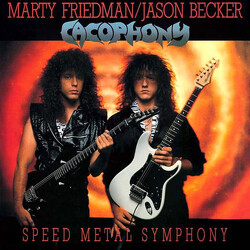 Cacophony Speed Metal Symphony Vinyl LP