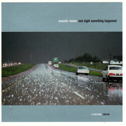 Rsdmonster Movie - Last Night Something Happened Expanded 2 LP Clear & White Colored 180 Gram Vinyl First Time On Vinyl Download Gatefold Limited To 1