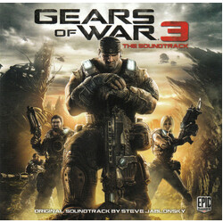 Steve Jablonsky Gears Of War 3 The Original Game Soundtrack Vinyl 2 LP