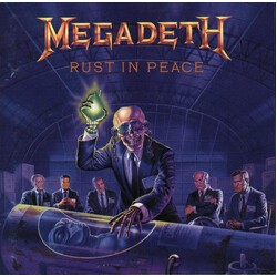 Megadeth Rust In Peace