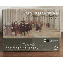 Ton Koopman;Johann Sebastian Bach;The Amsterdam Baroque Orchestra And Choir Complete Cantatas