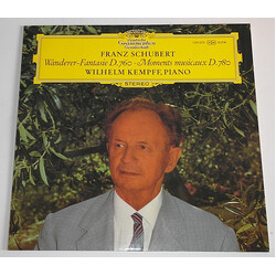 Franz Schubert / Wilhelm Kempff Wanderer-Fantasie D.760 Moments Musicaux D.780