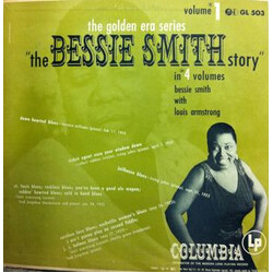 Bessie Smith/Louis Armstrong The Bessie Smith Story - Volume 1