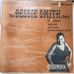Bessie Smith / Joe Smith (3) / Henderson's Hot Six The Bessie Smith Story - Volume 3