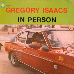 Gregory Isaacs In Person