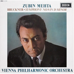 Zubin Mehta / Anton Bruckner / Wiener Philharmoniker Symphony No.9 In D Minor