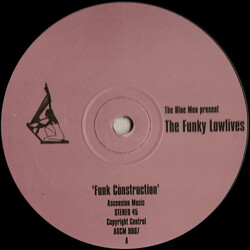 The Blue Men (2) / The Funky Lowlives Funk Construction / Latazz
