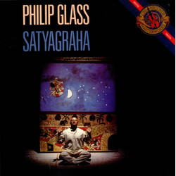 Philip Glass Satyagraha Vinyl LP