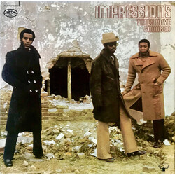 The Impressions Times Have Changed Vinyl LP