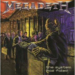 Megadeth The System Has Failed