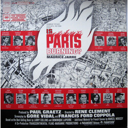 Maurice Jarre Is Paris Burning (Original Sound Track Recording)