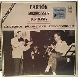 Béla Bartók Mikrokosmos / Contrasts