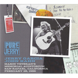 Jerry Garcia / John Kahn Pure Jerry (Marin Veteran's Memorial Auditorium, San Rafael, California, February 28, 1986)