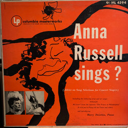 Anna Russell Anna Russell Sings?