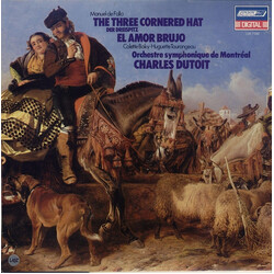 Manuel De Falla / Colette Boky / Huguette Tourangeau / L'Orchestre Symphonique De Montreal / Charles Dutoit The Three Cornered Hat - El Amor Brujo