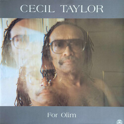 Cecil Taylor For Olim