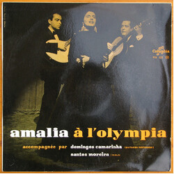 Amália Rodrigues Amalia À L'Olympia