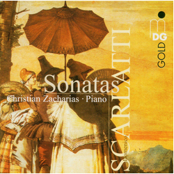 Domenico Scarlatti;Christian Zacharias Sonatas