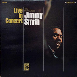Jimmy Smith Live In Concert - The Incredible Jimmy Smith