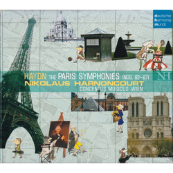 Joseph Haydn;Nikolaus Harnoncourt;Concentus Musicus Wien The Paris Symphonies (Nos 82ƒ??87)