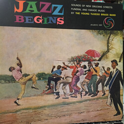 The Young Tuxedo Brass Band Jazz Begins: Sounds Of New Orleans Streets: Funeral And Parade Music