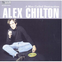 Alex Chilton Man Called Destruction (2 LP/Translucent Blue VINYL/Dl Card) VINYL LP