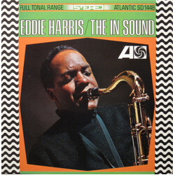 Eddie Harris The In Sound Vinyl LP