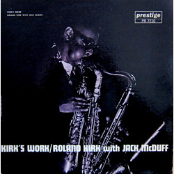 Roland Kirk / Brother Jack McDuff Kirk's Work