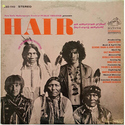 Various New York Shakespeare Festival Public Theater Presents Hair - An American Tribal Love-Rock Musical