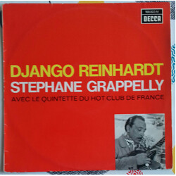 Django Reinhardt / Stéphane Grappelli / Quintette Du Hot Club De France Django Reinhardt & Stephane Grappelly Avec Le Quintette Du Hot Club De France