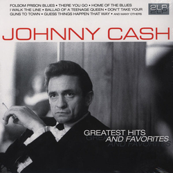 Johnny Cash Greatest Hits And Favorites