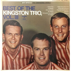 Kingston Trio Best Of The Kingston Trio, Vol. 3