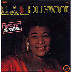 Ella Fitzgerald Ella In Hollywood