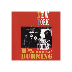 New York Dolls Live At Radio Luxembourg Paris 1973 Vinyl LP