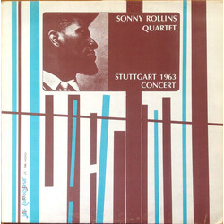 Sonny Rollins Quartet Stuttgart 1963 Concert