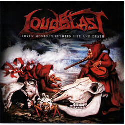 Loudblast Frozen Moments Between Life And Death