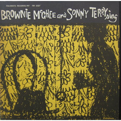 Sonny Terry & Brownie McGhee Brownie McGhee And Sonny Terry Sing