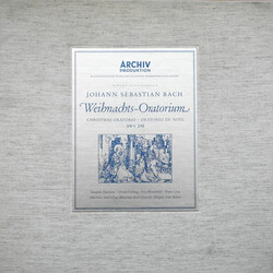 Johann Sebastian Bach / Gundula Janowitz / Christa Ludwig / Fritz Wunderlich / Franz Crass / Münchener Bach-Chor / Münchener Bach-Orchester / Karl Ric