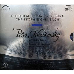 Pyotr Ilyich Tchaikovsky / The Philadelphia Orchestra / Christoph Eschenbach Symphony No. 5 / The Seasons (January  - June) Vinyl LP