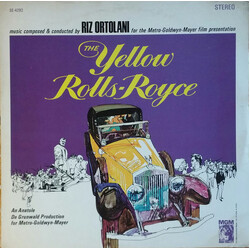 Riz Ortolani The Yellow Rolls-Royce (Original Soundtrack)