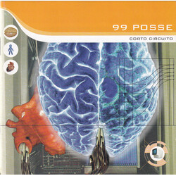 99 Posse Corto Circuito Vinyl 2 LP