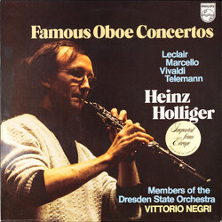 Jean-Marie Leclair / Alessandro Marcello / Antonio Vivaldi / Georg Philipp Telemann / Heinz Holliger / Staatskapelle Dresden / Vittorio Negri Famous O