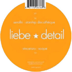 Vincenzo / Serafin Scope / Starship Discothèque