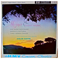 Wolfgang Amadeus Mozart / Philharmonia Orchestra / Sir Colin Davis Night Music