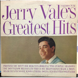 Jerry Vale Jerry Vale's Greatest Hits