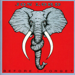 Jon Lord Before I Forget