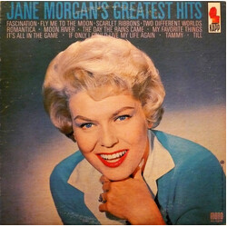 Jane Morgan Jane Morgan's Greatest Hits